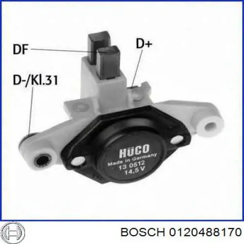 Alternador del motor Bosch 0986041600 precio, desde 210,50 EUR