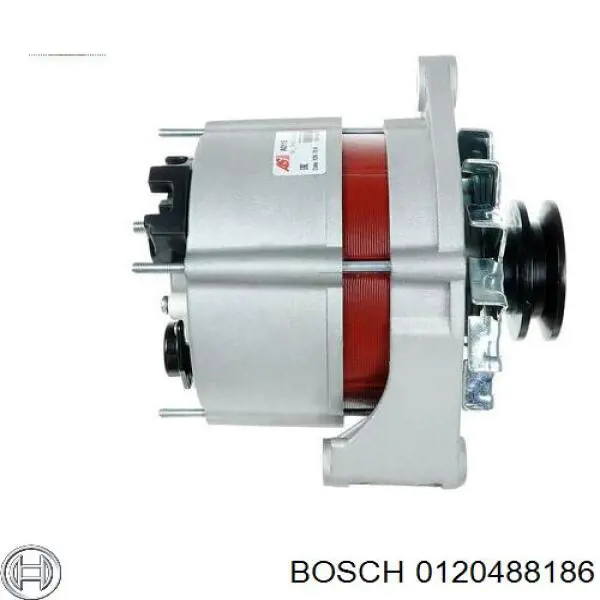 0120488186 Bosch alternador