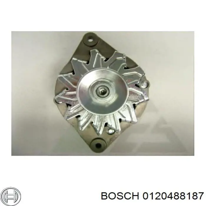0120488187 Bosch alternador