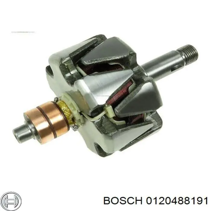 0120488191 Bosch alternador