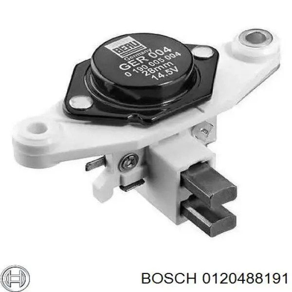 Alternador 0120488158159 Opel