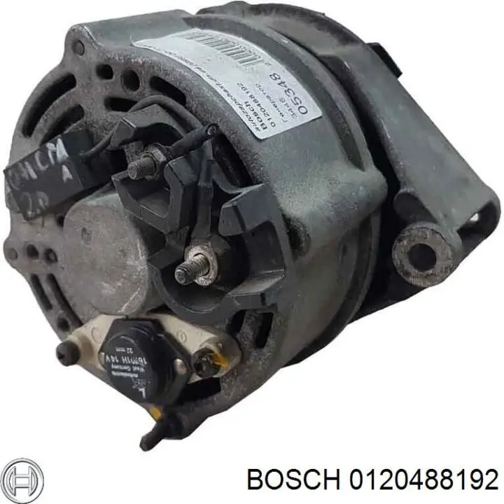 Alternador 111800 Cargo
