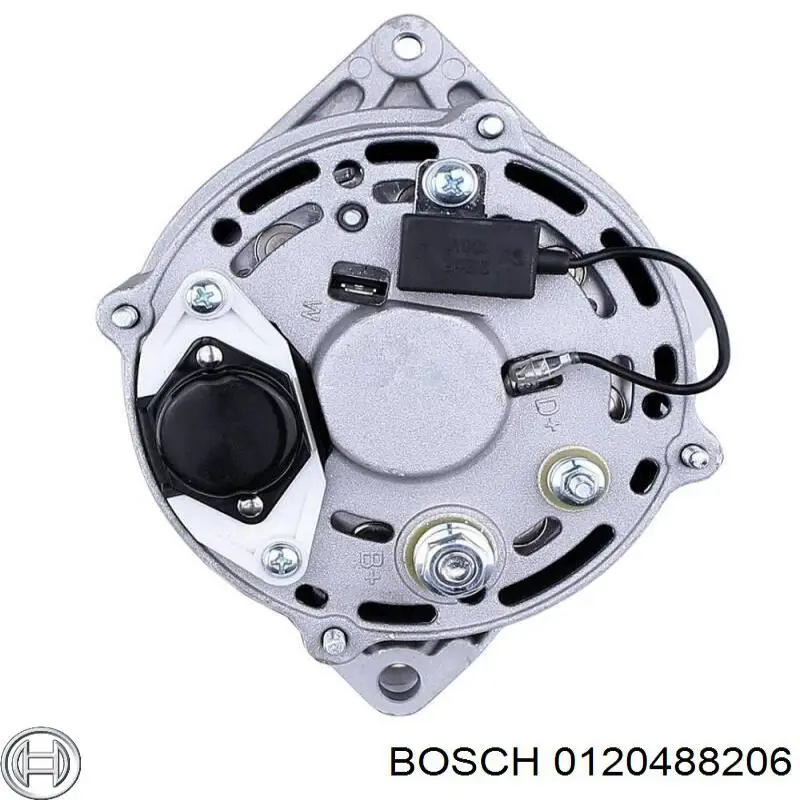 0120488206 Bosch alternador