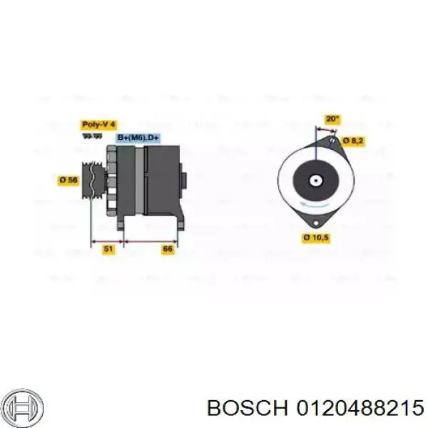 Comprar 0120488215 Bosch Dynamo