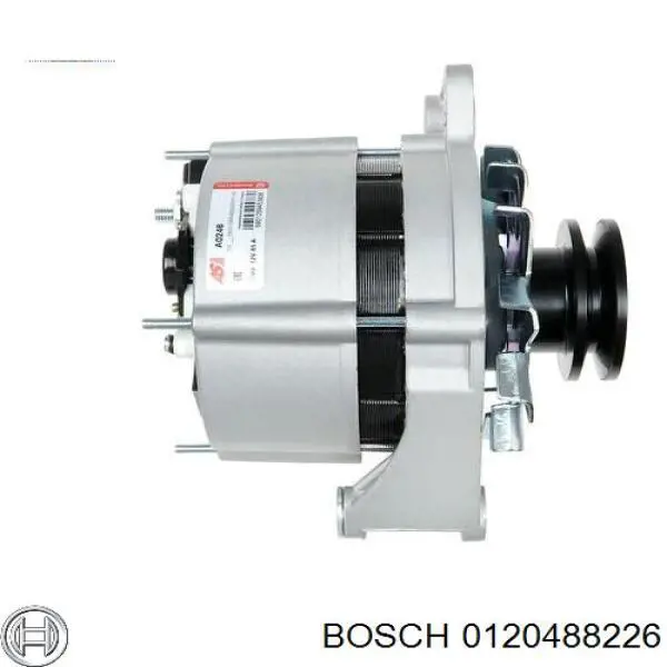 0120488226 Bosch alternador