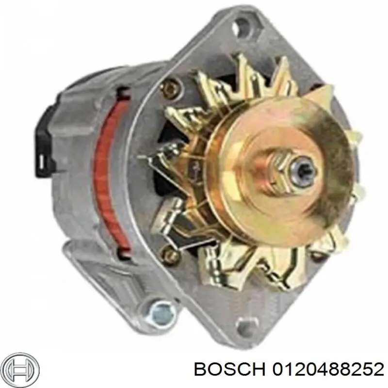 0120488252 Bosch alternador