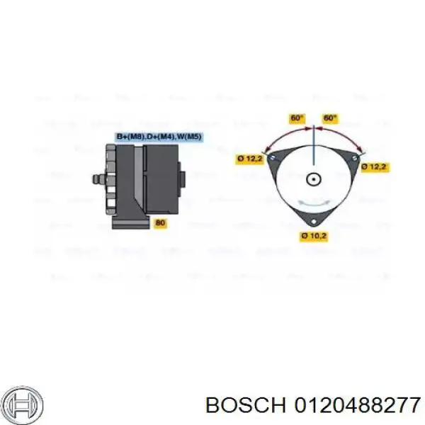 Alternador del motor Mercedes A009154150288 precio, desde 146,35 EUR