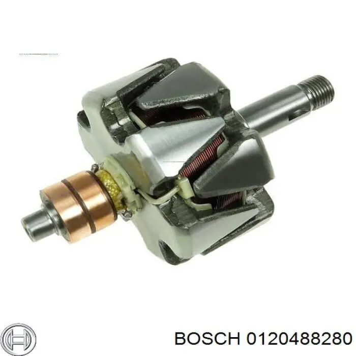 0120488280 Bosch alternador