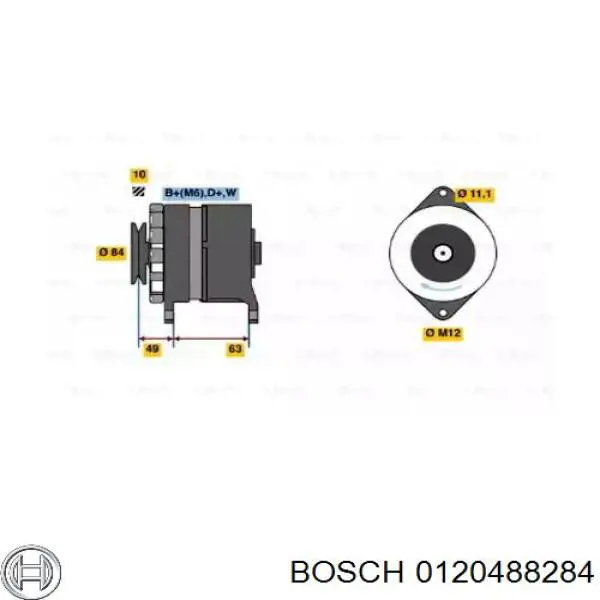 Comprar 0120488284 Bosch Dynamo