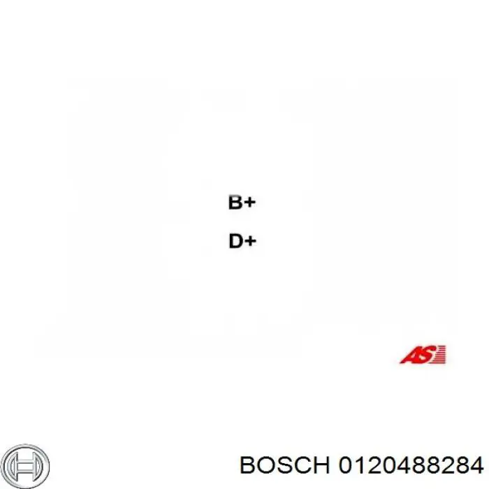 0120488284 Bosch alternador