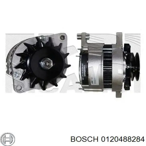 0120488284 Bosch Alternador de coche