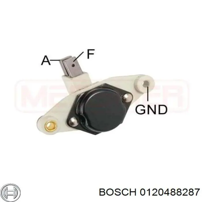 0120488287 Bosch alternador