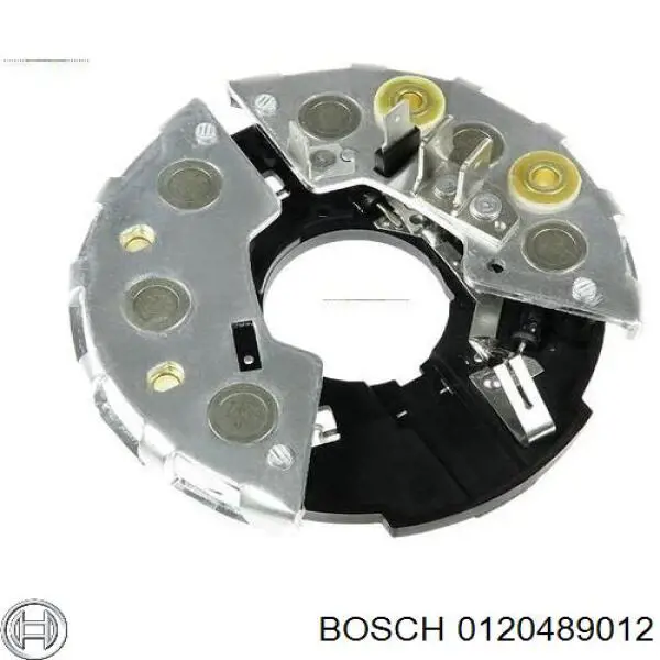 0120489012 Bosch alternador