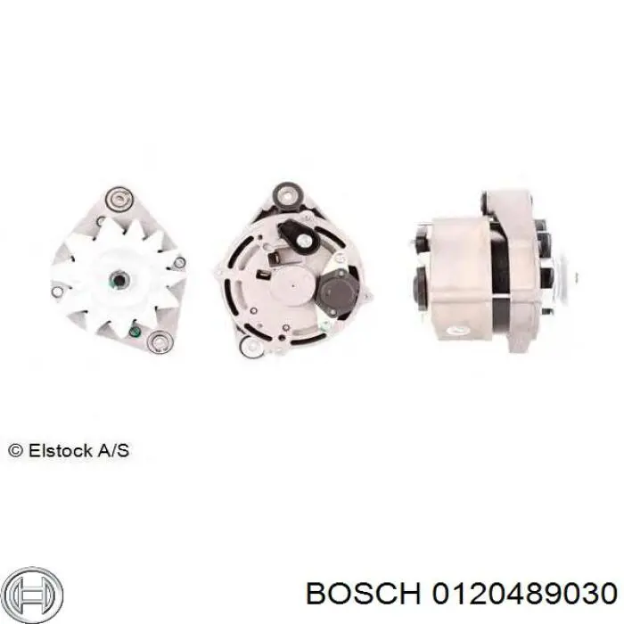 0 120489030 Bosch alternador