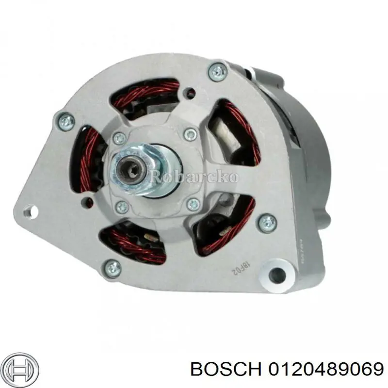 0120489069 Bosch alternador