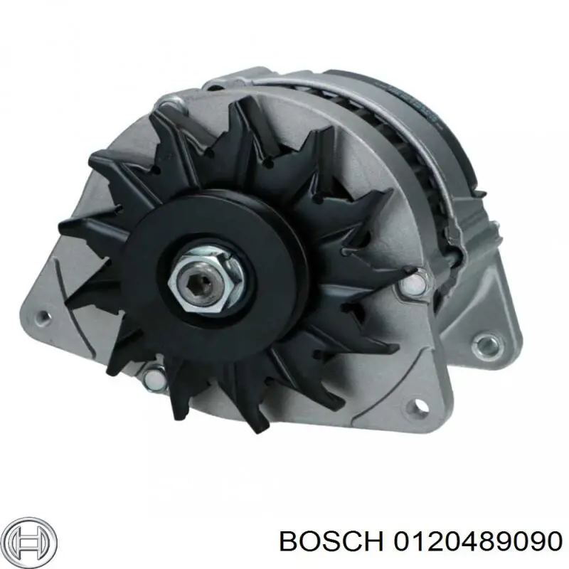 Alternador 0120489090 Bosch