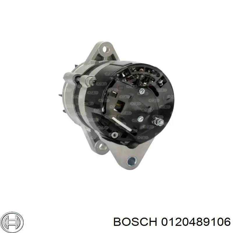 0120489106 Bosch alternador