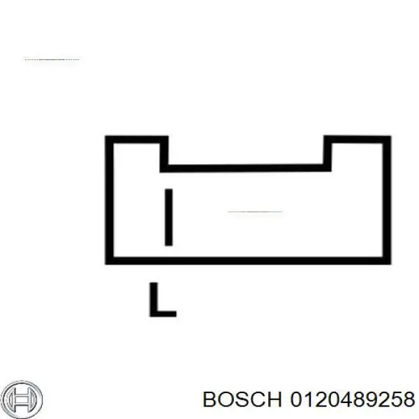 Alternador 986032790 Peugeot/Citroen