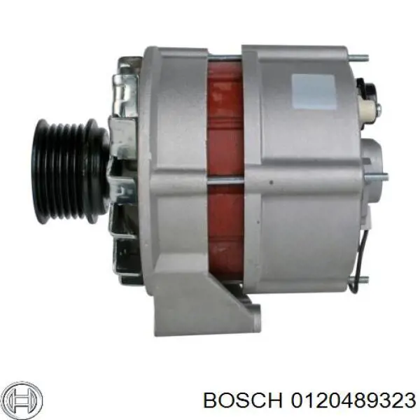 0120489323 Bosch alternador