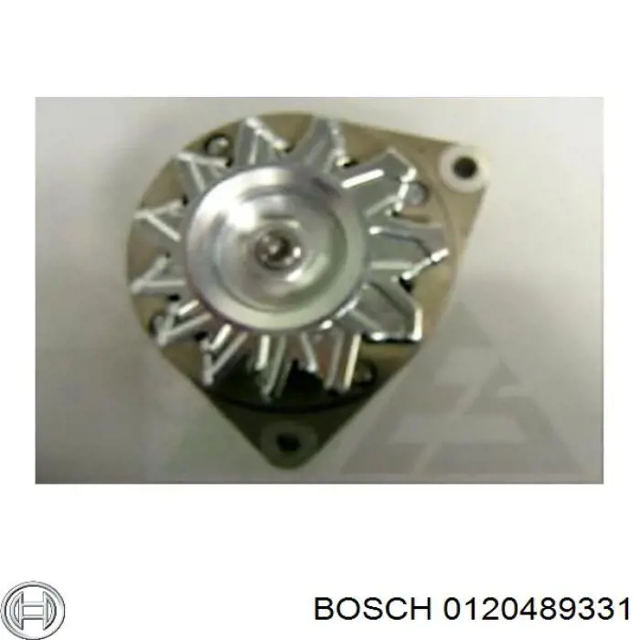 0120489331 Bosch alternador