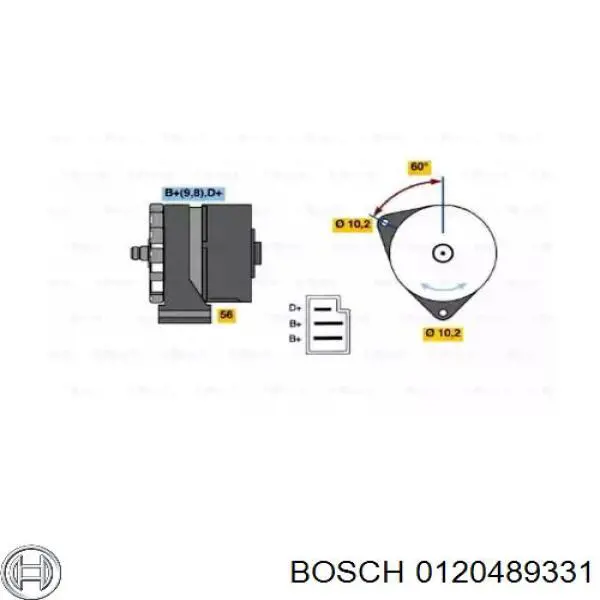 Comprar 0120489331 Bosch Dynamo