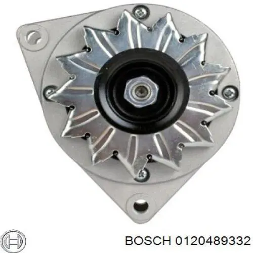 0120489332 Bosch alternador