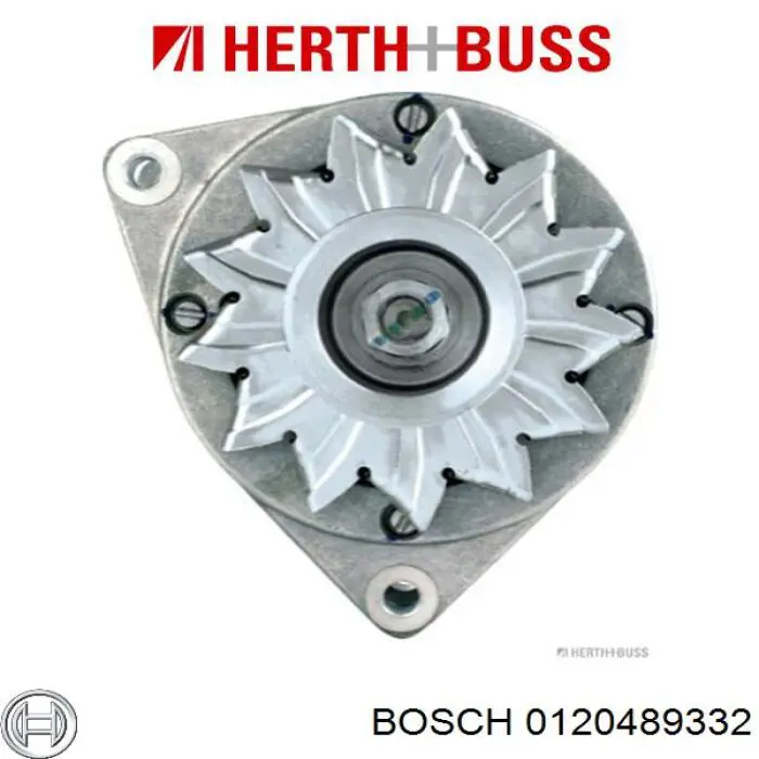 0120489332 Bosch Alternador de coche