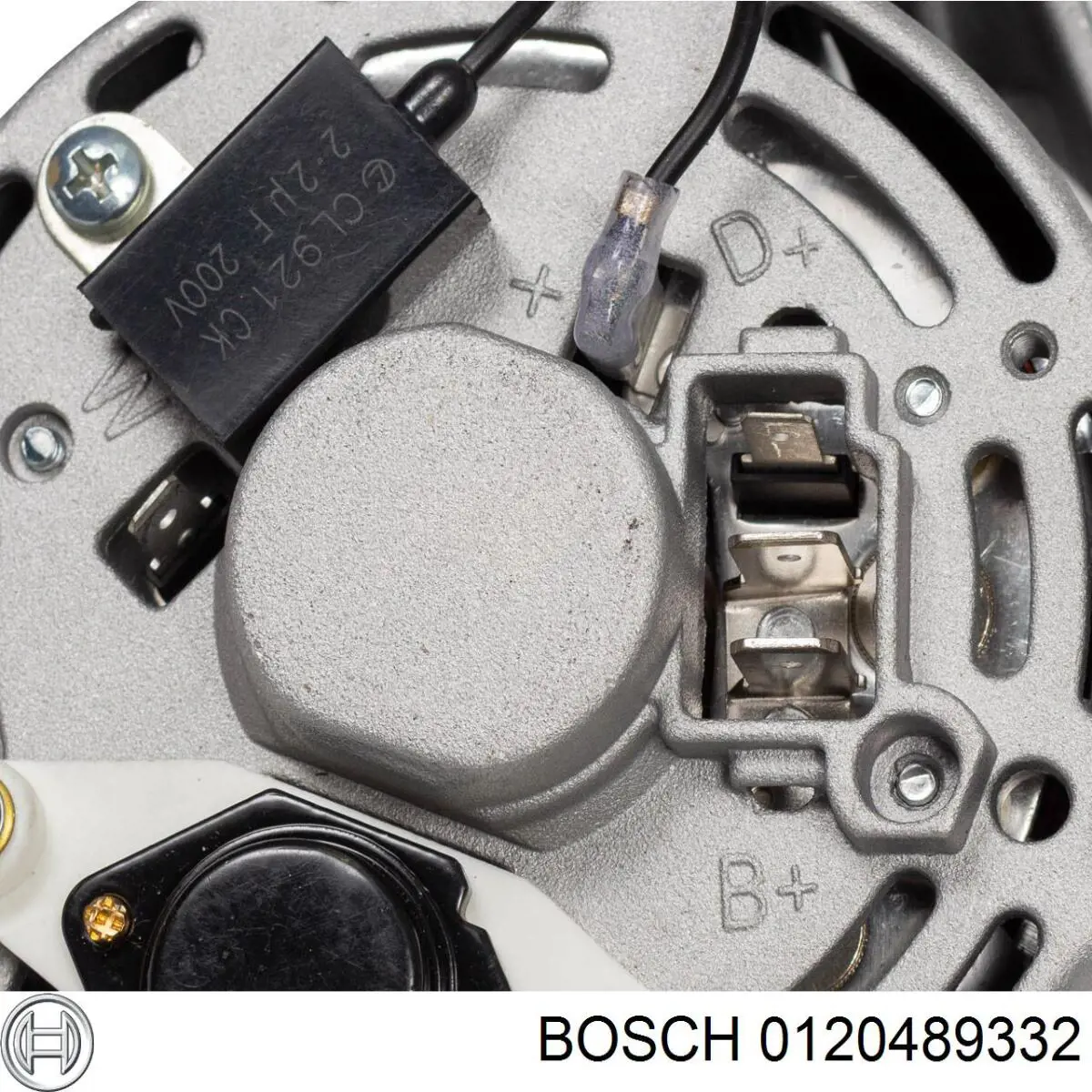 Alternador del motor Bosch 0120489332 precio, desde 137,00 EUR