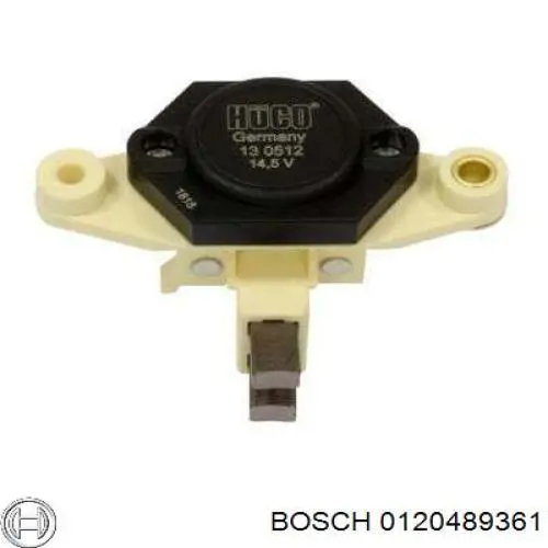 0120489361 Bosch alternador