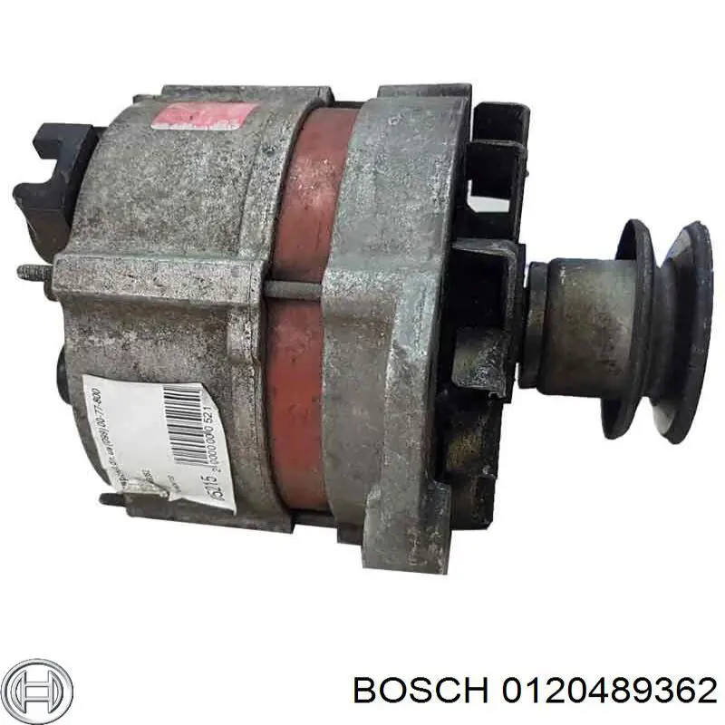 0120489362 Bosch alternador