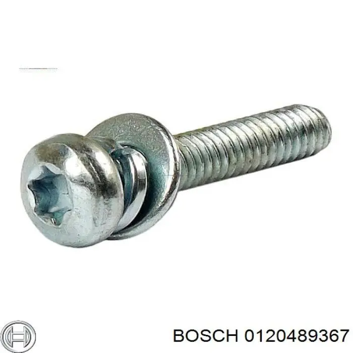 0120489367 Bosch Alternador de coche