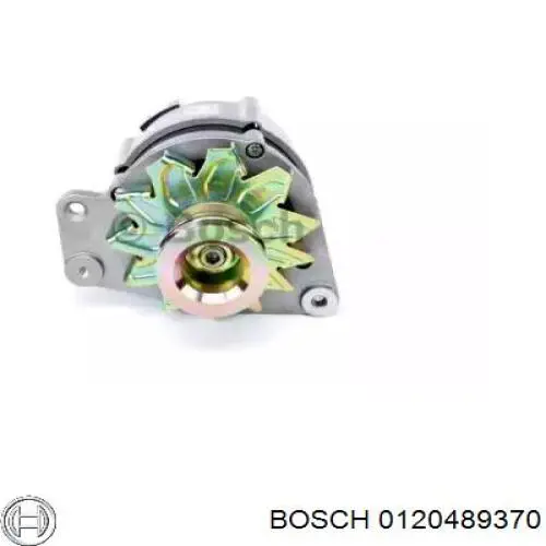 0120489370 Bosch alternador