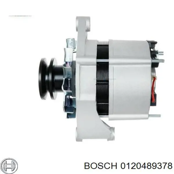 Alternador 0120489378 Bosch