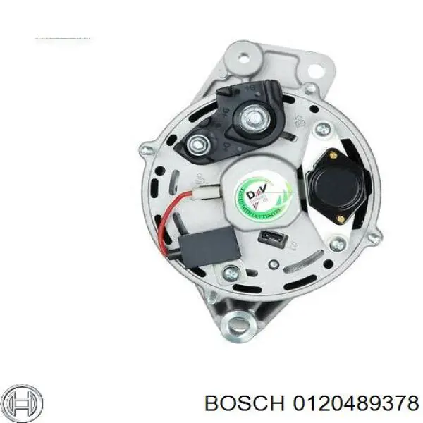 0120489378 Bosch alternador