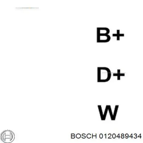 Comprar 0120489434 Bosch Dynamo