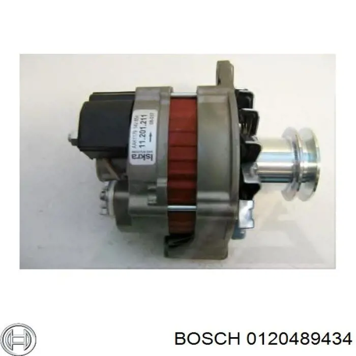 0120489434 Bosch alternador