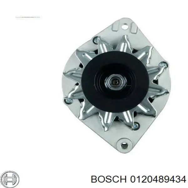 Alternador del motor Bosch 0120489434 precio, desde 153,29 EUR