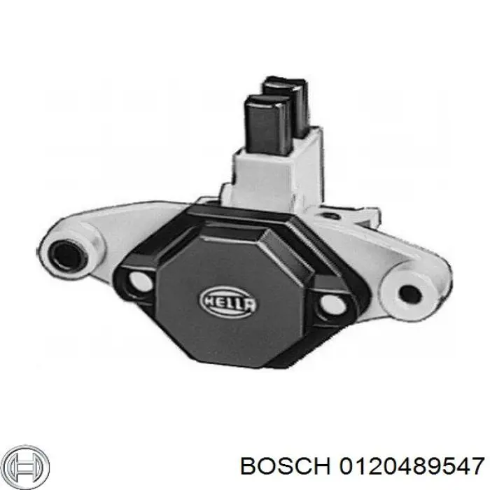 0120489547 Bosch alternador