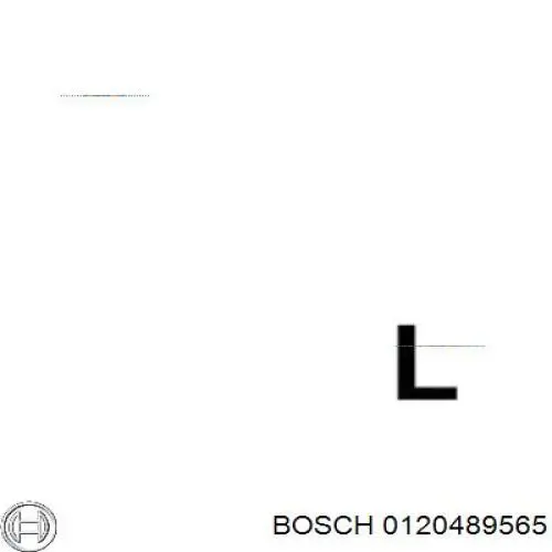 Alternador 0986031120 Bosch