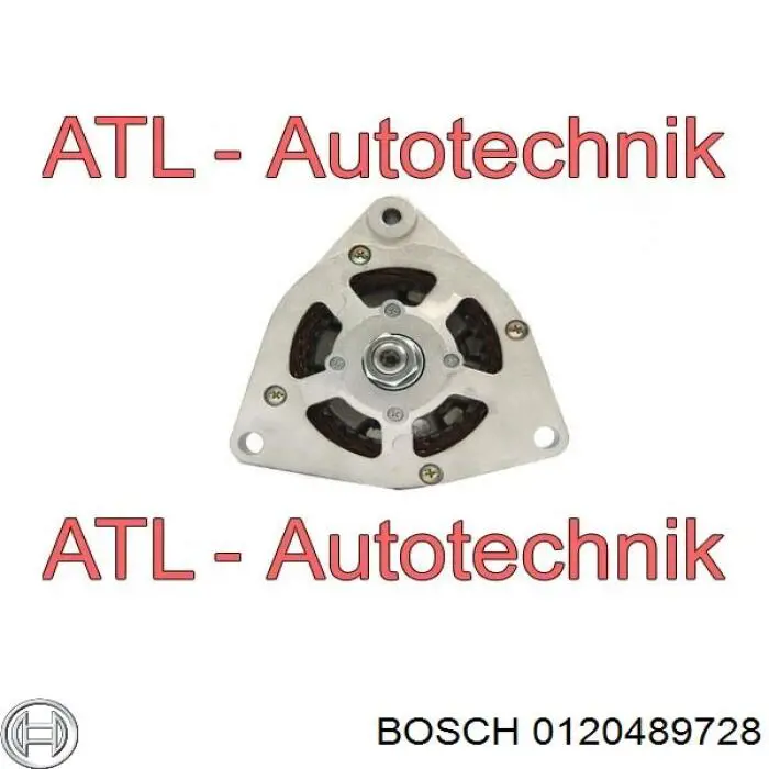 0120489728 Bosch alternador