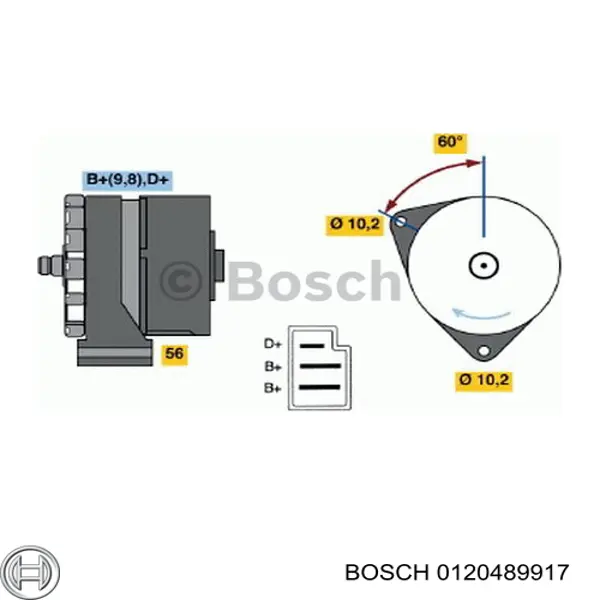 Comprar 0120489917 Bosch Dynamo