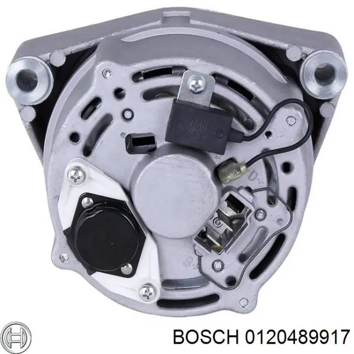 Alternador 0120489917 Bosch