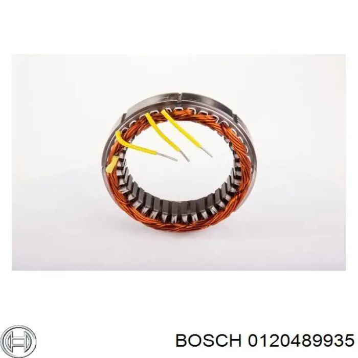 0120489935 Bosch alternador