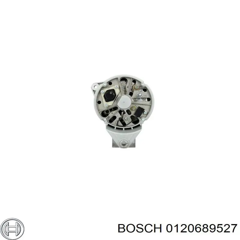 0120689527 Bosch alternador