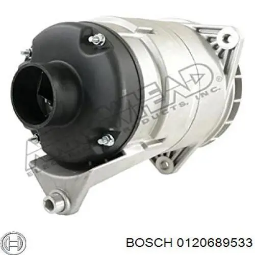 3352 Bosch Alternador de coche