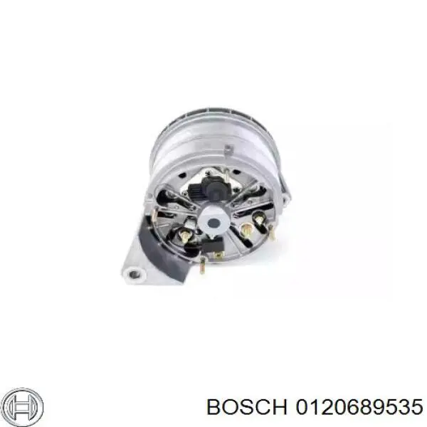 0120689535 Bosch alternador