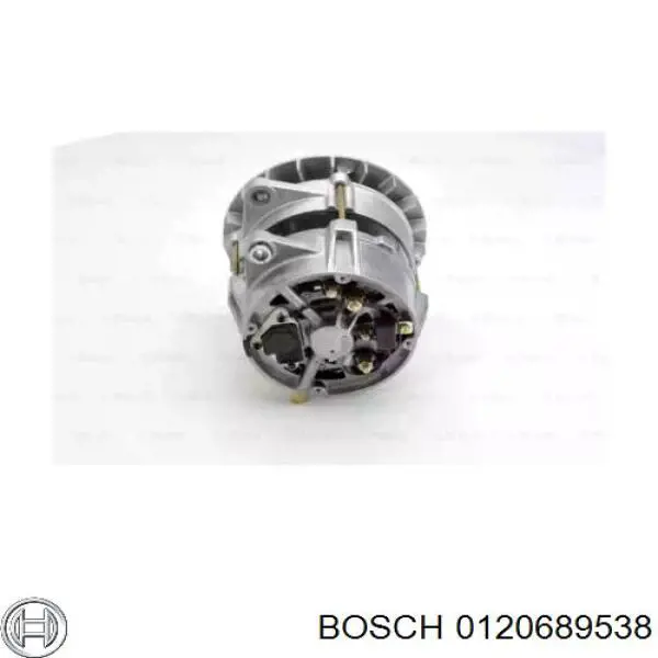 0120689538 Bosch alternador