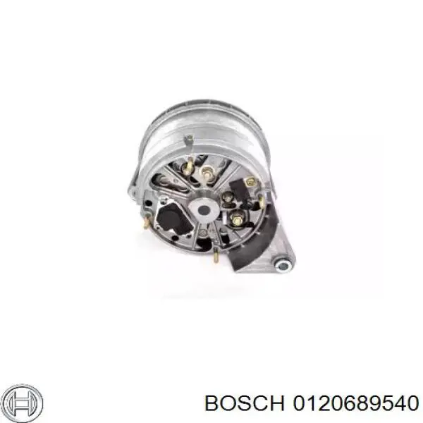 0120689540 Bosch alternador