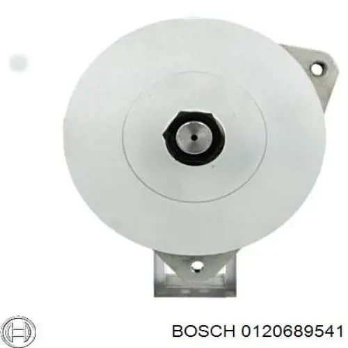 0120689541 Bosch alternador