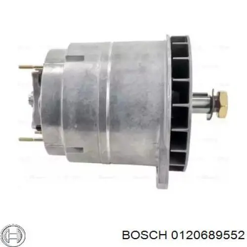 0120689552 Bosch alternador